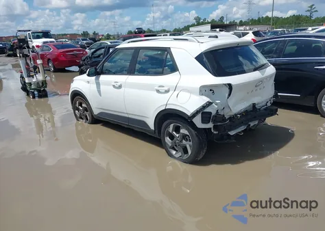 2024 Hyundai Venue Sel z USA, uszkodzony, nr VIN KMHRC8A36RU302528